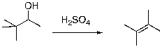 What are the steps of arrow pushing involved in the following mechanism?
