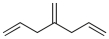 How many distinct resonances would appear in the (proton-decoupled) <sup>13</sup>C NMR spectrum in the region between 100-130 ppm for the following compound?