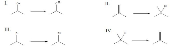 Which of the following is a substitution reaction?  