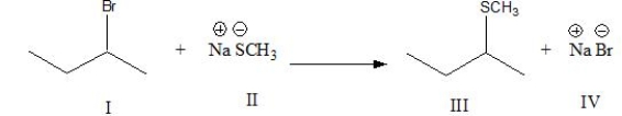 What is the nucleophile in the following reaction?  