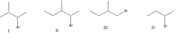 What is the correct structure for 2-bromo-3-methylbutane?  