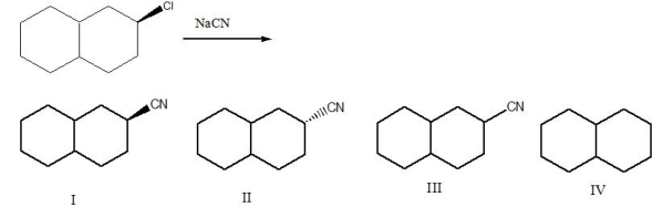 Predict the product for the following S<sub>N</sub>2 reaction.  