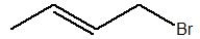 What substitution reaction mechanism is most likely for the following compound?