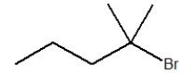 What substitution reaction mechanism is most likely for the following compound?