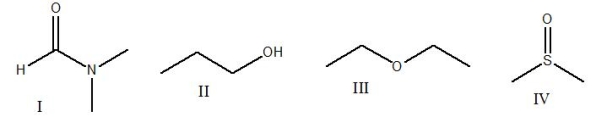 Which of the following is a protic solvent?  