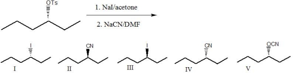 Predict the product for the following reaction.  