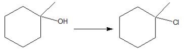 Provide the reagents necessary to carry out the following conversion.