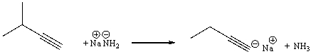 Provide a curved arrow mechanism for the following acid-base reaction.