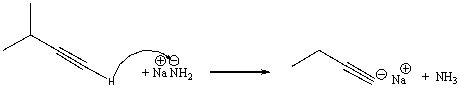 For the following reaction mechanism, identify the error, if any and describe the modification necessary by drawing the correct mechanism.