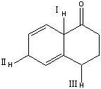 Which of the indicated protons is most acidic? Explain your choice.
