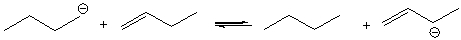 <strong>For the following acid-base reaction, predict which side the equilibrium is favored. </strong> A) favor right side B) favor left side C) neither
