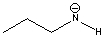 Determine if H<sub>2</sub>O is a suitable reagent to protonate the following compound. Explain why.