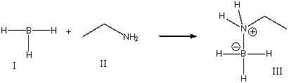 For the following reaction, identify the Lewis acid.  
