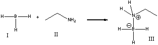 For the following reaction, identify the Lewis base.  