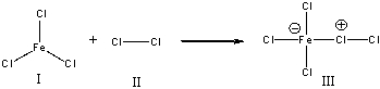 For the following reaction, identify the Lewis base.  