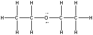 <strong>What is the molecular formula for the following compound? </strong> A) C<sub>2</sub>H<sub>6</sub>O B) C<sub>4</sub>H<sub>6</sub>O C) C<sub>4</sub>H<sub>10</sub>O D) C<sub>2</sub>H<sub>4</sub>O E) None of these