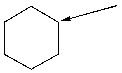 <strong>How many H atoms are connected to the indicated carbon atom? </strong> A) one B) two C) three D) four E) none