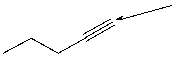 <strong>How many H atoms are connected to the indicated carbon atom? </strong> A) one B) two C) three D) four E) none