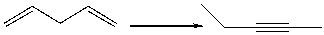 <strong>For the following transformation how many H atoms are added or lost? </strong> A) Added one B) Added two C) Lost one D) Lost two E) No change