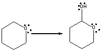 <strong>For the following transformation how many H atoms are added or lost? </strong> A) Added one B) Added two C) Lost one D) Lost two E) No change
