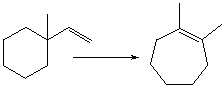 <strong>For the following transformation how many H atoms are added or lost? </strong> A) Added one B) Added two C) Lost one D) Lost two E) No change