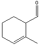 <strong>What functional group(s) is (are) present in the following compound? </strong> A) ketone & alkene B) ketone & alkyne C) aldehyde & alkene D) aldehyde & alkyne E) ester & alkene
