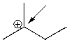 <strong>How many hydrogen atoms are connected to the indicated carbon atom? </strong> A) one B) two C) three D) four E) none