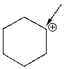<strong>How many hydrogen atoms are connected to the indicated carbon atom? </strong> A) one B) two C) three D) four E) none