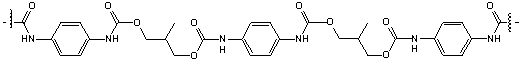 What is the classification of the following polymer?  
