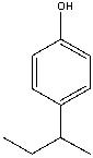 <strong>What is the IUPAC name for the following compound? </strong> A)4-butylphenol B)1-sec-butylphenol C)4-propylphenol D)4-sec-butylphenol E)1-isobutylphenol