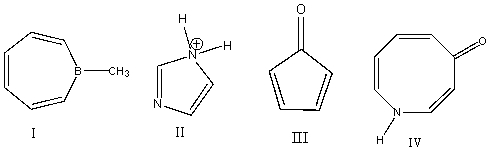 Which one of the following compound is nonaromatic?  