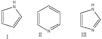 <strong>Which one of the following compounds is most acidic? </strong> A)I B)II C)III D)I & III E)II & III