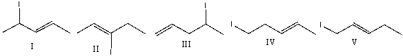 Which major product(s)are formed for the following reaction?