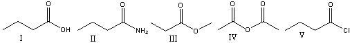 Which of the following compounds will have two absorptions at 1820 cm<sup>-1</sup> and 1740cm<sup>-1</sup>?