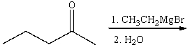 Predict the product for the following reaction and explain how you will use IR spectroscopy to monitor the progress of the reaction.