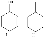How will you distinguish between the following compounds using high-resolution mass spectrometry?