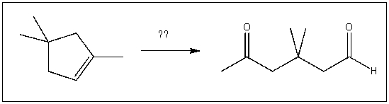 <strong>Predict the reagent(s)required to complete the following transformation: </strong> A)1)OsO<sub>4</sub>;2)NaHSO<sub>3</sub>,H<sub>2</sub>O B)1)Hg(OAc)<sub>2</sub>,H<sub>2</sub>O;2)NaBH<sub>4</sub> C)1)RCO<sub>3</sub>H;2)H<sub>3</sub>O<sup>+</sup> D)H<sub>2</sub>SO<sub>4</sub>,H<sub>2</sub>O E)1)O<sub>3</sub>;2)DMS