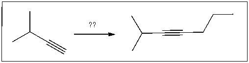 Which sequence of reagents will accomplish the following transformation?