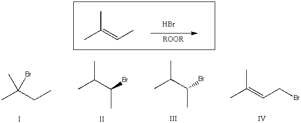 Predict the major product(s)of the reaction shown below: