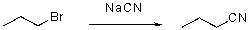 Which of the following is the rate law for the following S<sub>N</sub>2 reaction?