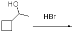 What is the anticipated major product for the following reaction?