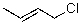 What reaction mechanism is most likely for substitution on the following compound?