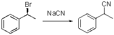 What type of solvent would be best for obtaining an optically active product in the following reaction?