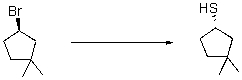 Which reagents would you use for the following reaction?  