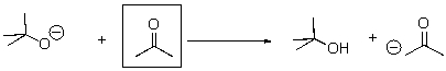 <strong>Is the indicated compound acting an acid or a base in the following reaction? </strong> A)Acid B)Base C)Neither