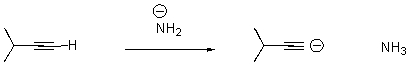 Draw arrows to indicate the movement of electrons in the following reaction.