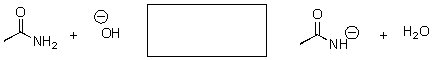 <strong>Which side will the following acid-base reaction favor? </strong> A)The right B)The left C)Neither
