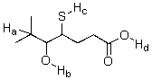 <strong>Identify the most acidic proton on the following compound. </strong> A)Ha B)Hb C)Hc D)Hd