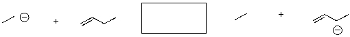 <strong>Predict the position of equilibrium for the following reaction. </strong> A)To the left B)To the right C)No reaction