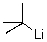 <strong>What is the counterion of the t-butyl carbanion in the following compound? </strong> A)tert-butyl B)C C)Li<sup>+</sup> D)H
